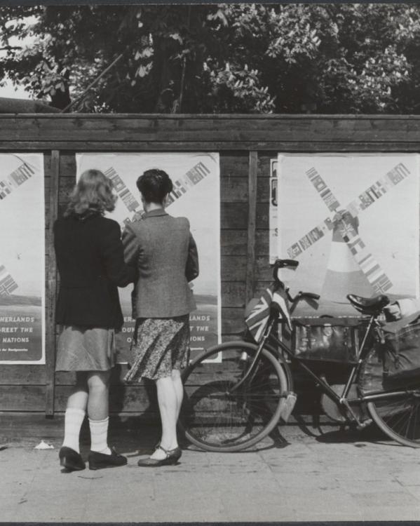 posters van het nederlandse verzet