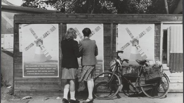 posters van het nederlandse verzet