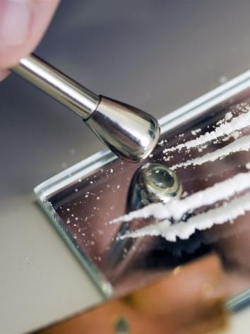 cocaïne snuiven