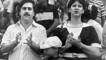 drugsbaas pablo escobar met zijn gezin