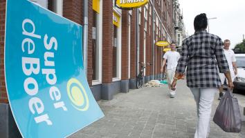 Supermarkt_Super de Boer bord