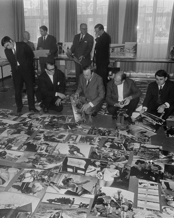 De internationale jury van World Press Photo