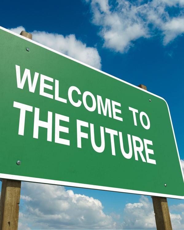 Welcome to the future