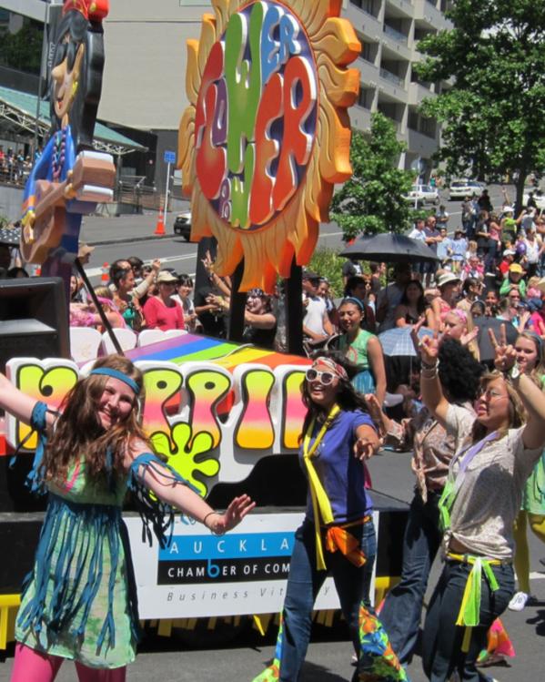 Hippies in Auckland
