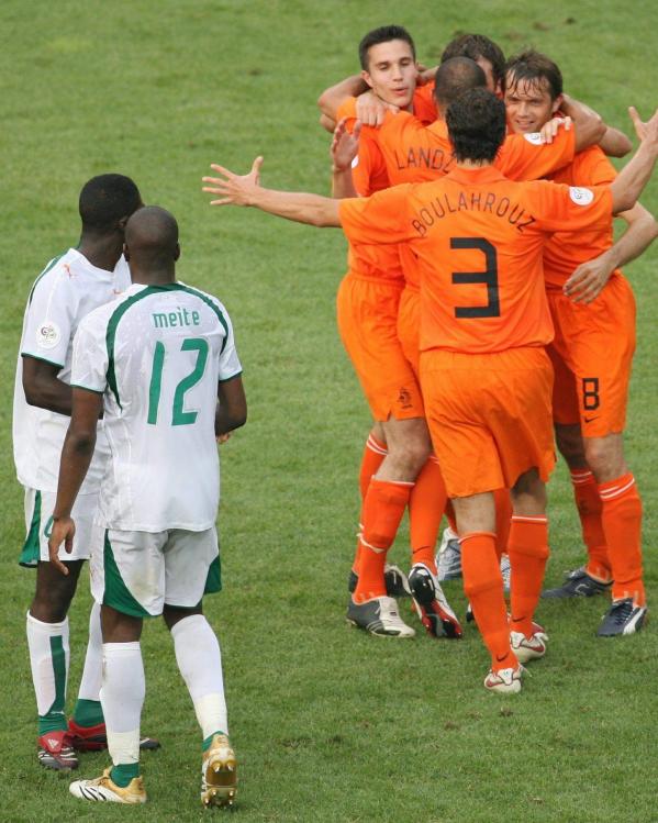 Khalid Boulahrouz in Oranje