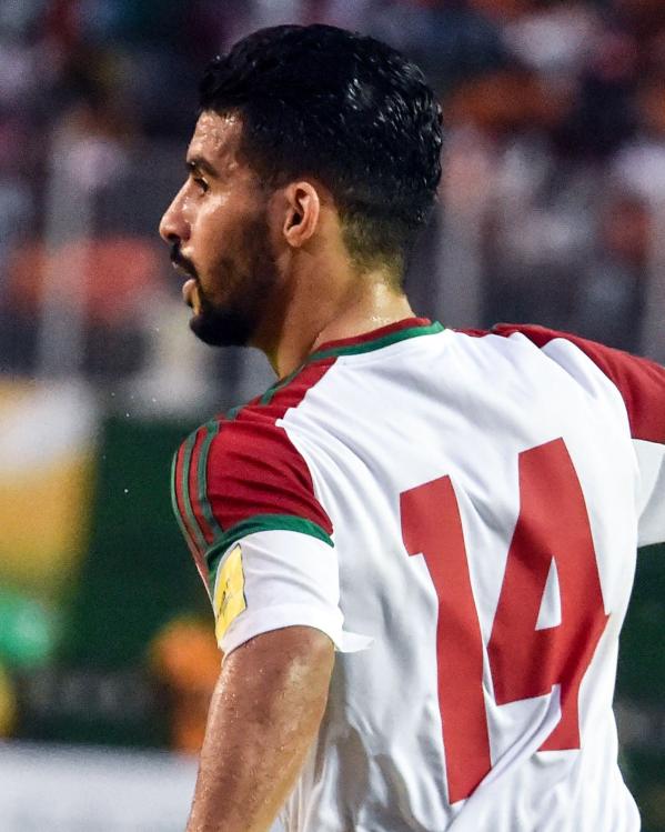 voetballer Mbark Boussoufa