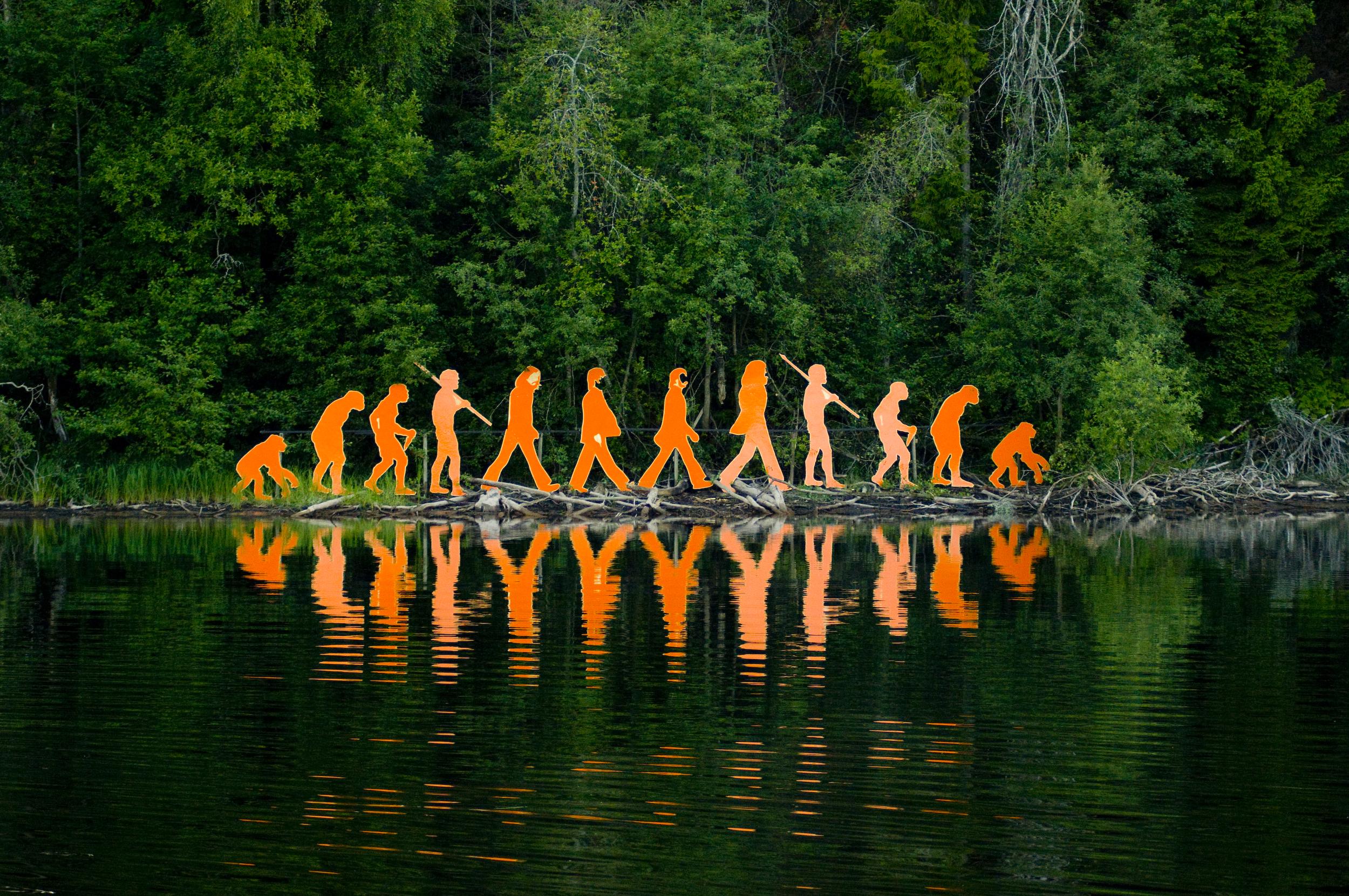 evolutie van de mens