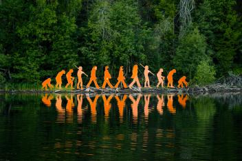 evolutie van de mens