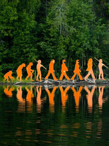 evolutie van de mens