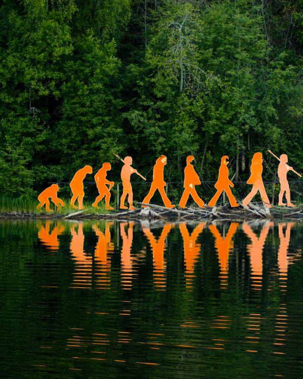 evolutie van de mens