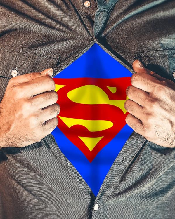 Iedereen kan een superheld zijn