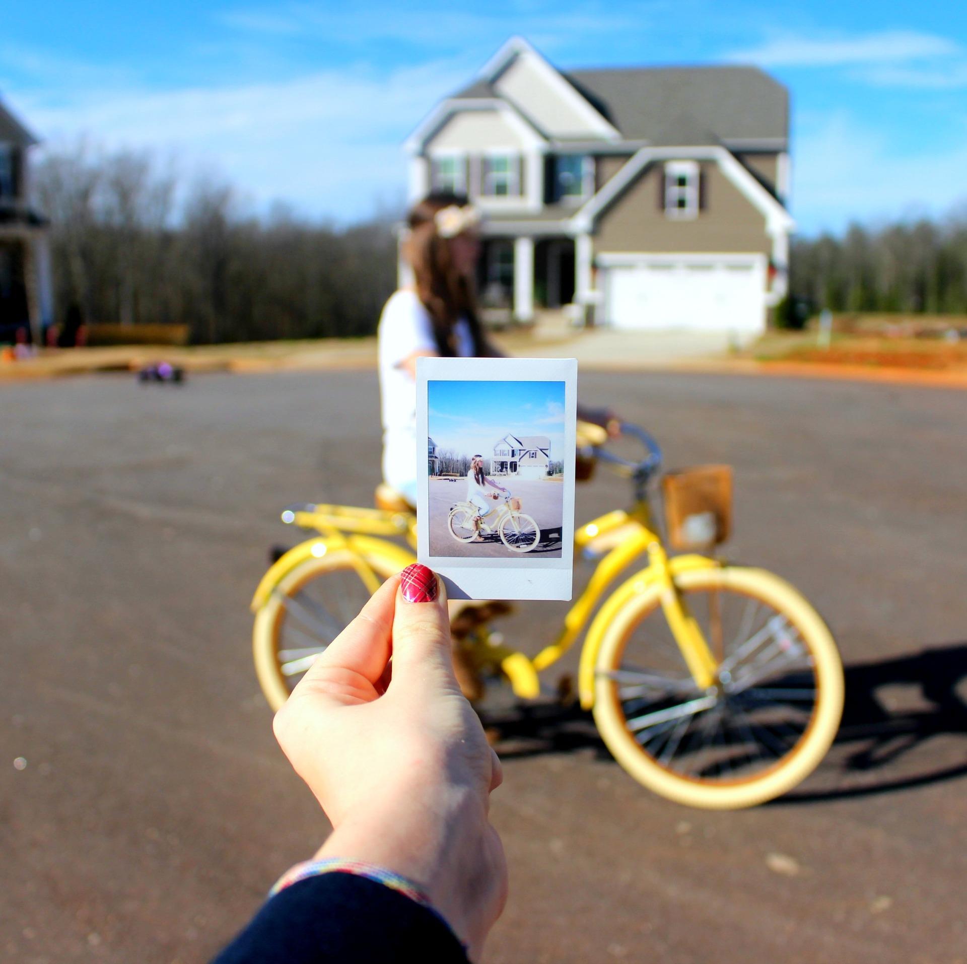 polaroid_fiets