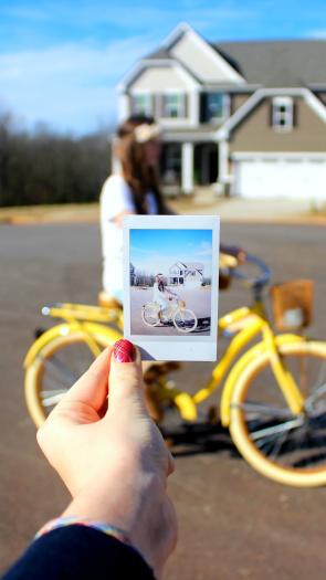 polaroid_fiets