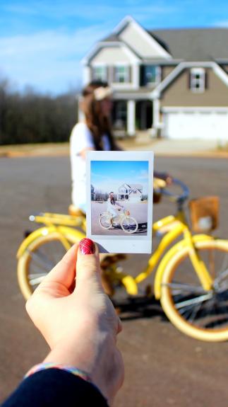 polaroid_fiets