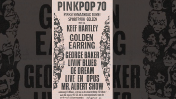 Pinkpop_eerste editie reclame