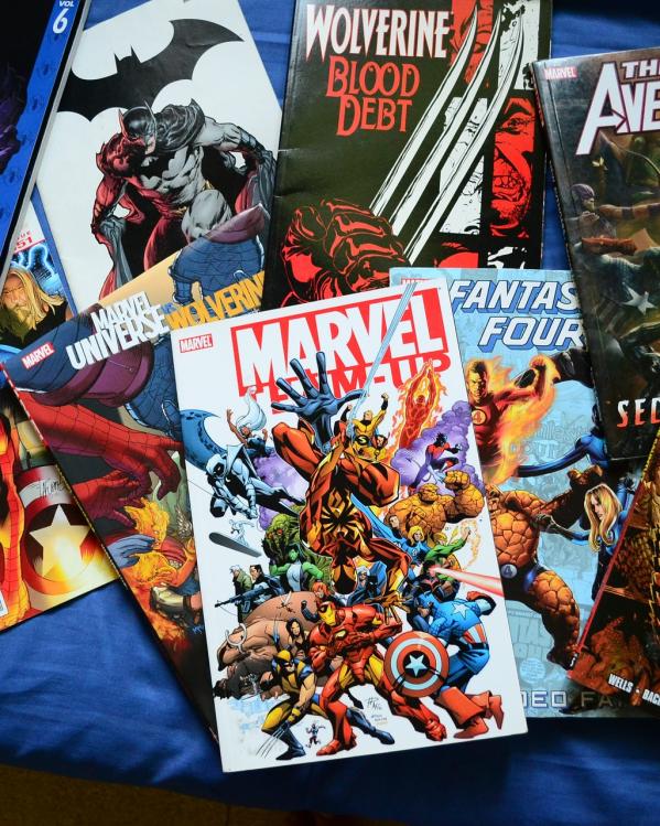Marvel comics superhelden