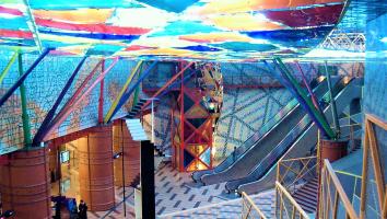 Station Olaias in Lissabon, Portugal