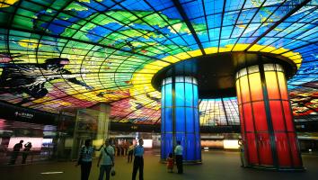 Station Formosa Boulevard in Kaohsiung, Taiwan