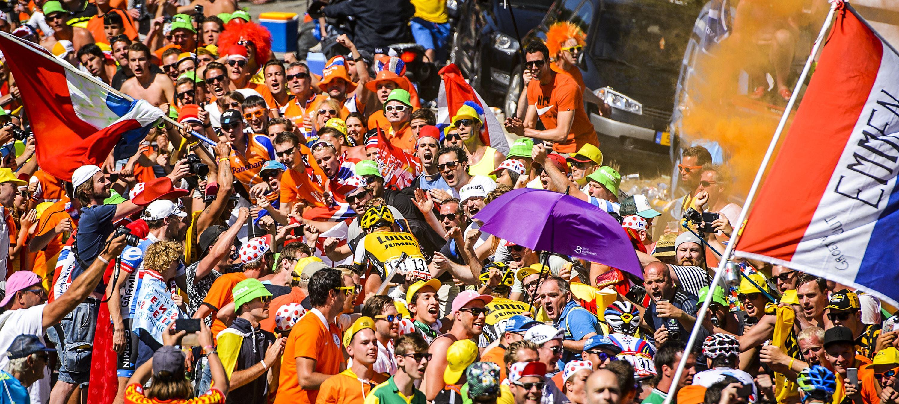 Tour_Hollandse gekte op Alpe d'Huez
