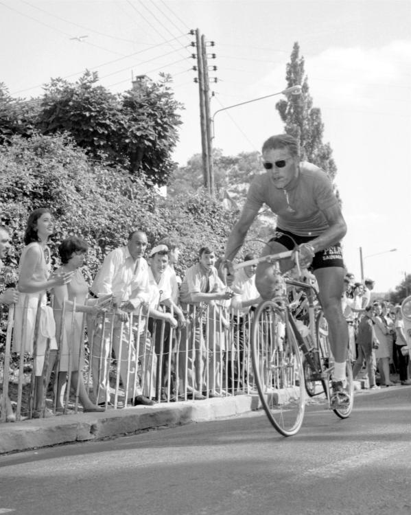 Jan Janssen wint de Tour in 1968