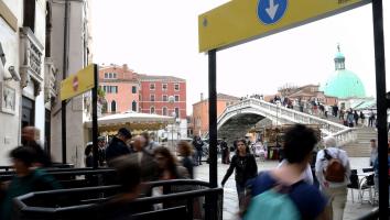 Poortjes in Venetië 