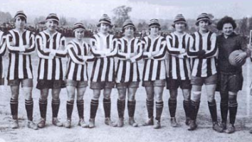 ongelijke betaling dick Kerr ladies