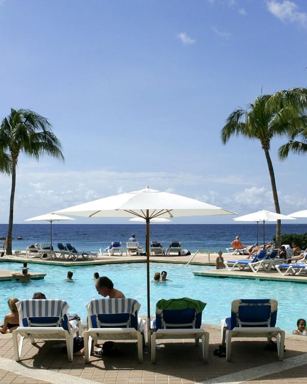 resort