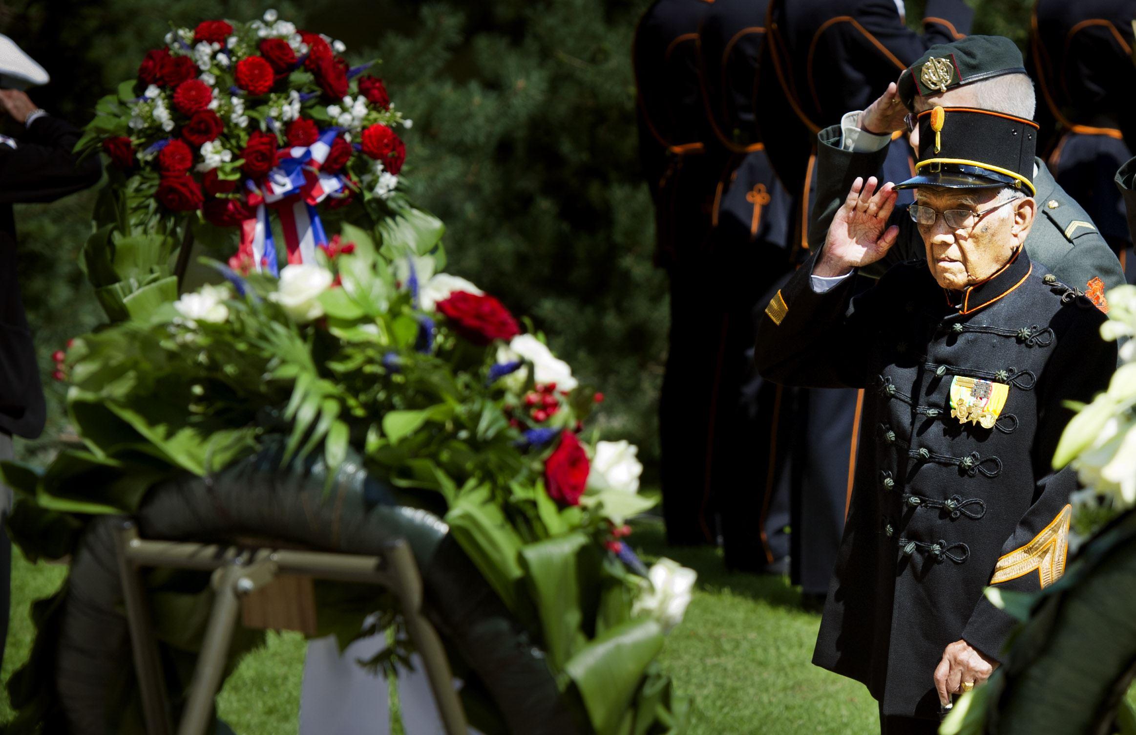 Indië herdenking Den Haag