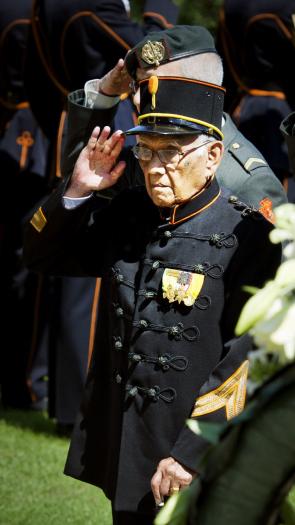 Indië herdenking Den Haag