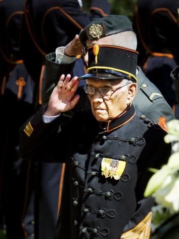 Indië herdenking Den Haag