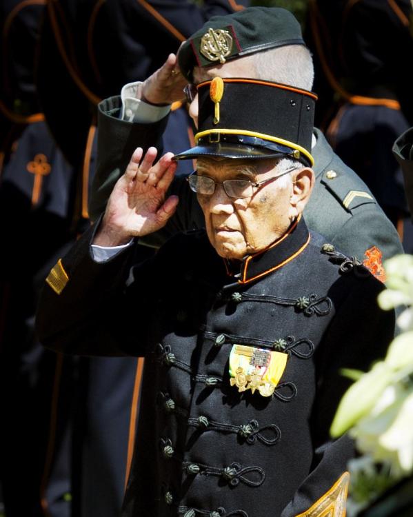 Indië herdenking Den Haag
