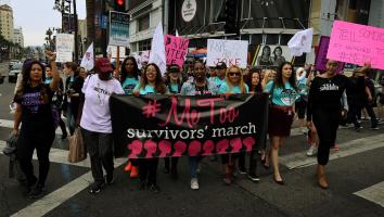 #MeToo survivors' march, 2017