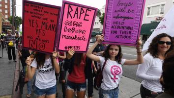 #MeToo survivors' march, 2017