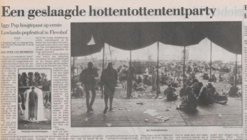 Reacties op de eerste editie