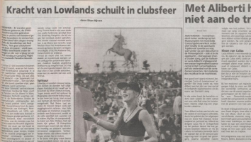 Reacties op de eerste editie