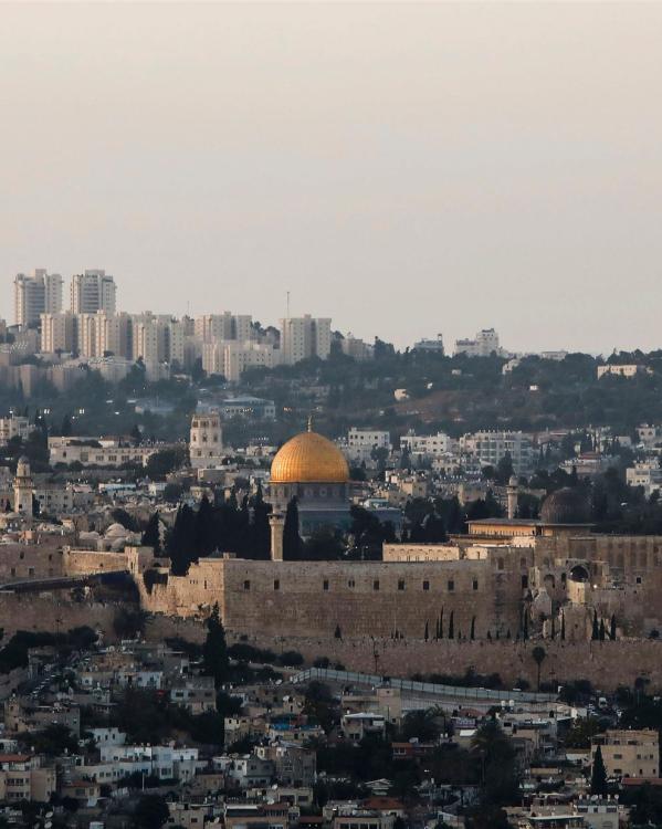 Bedevaart_Jeruzalem