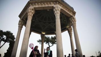 Tombe van Hafez, Iran