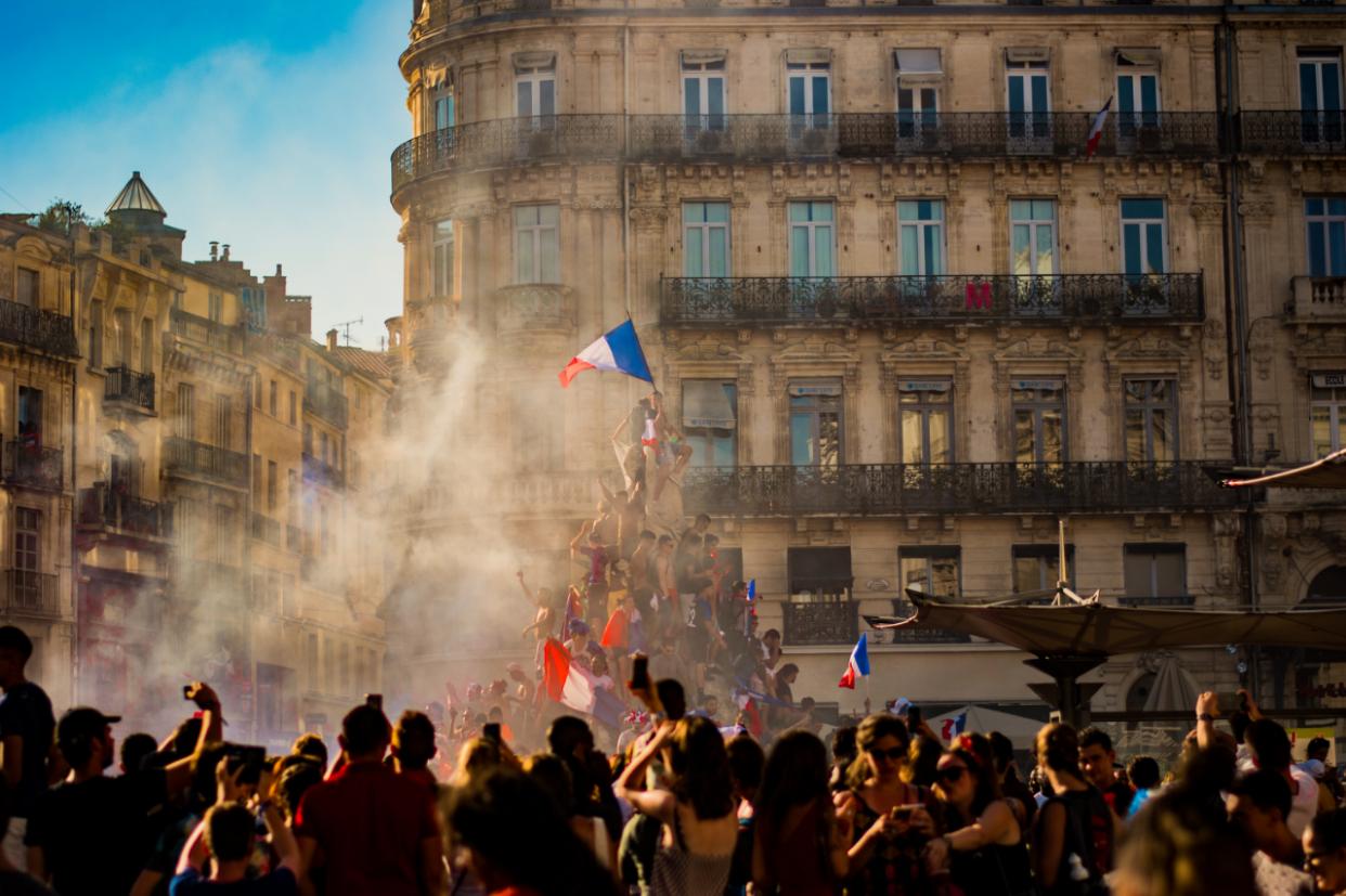 header1 Frankrijk protest