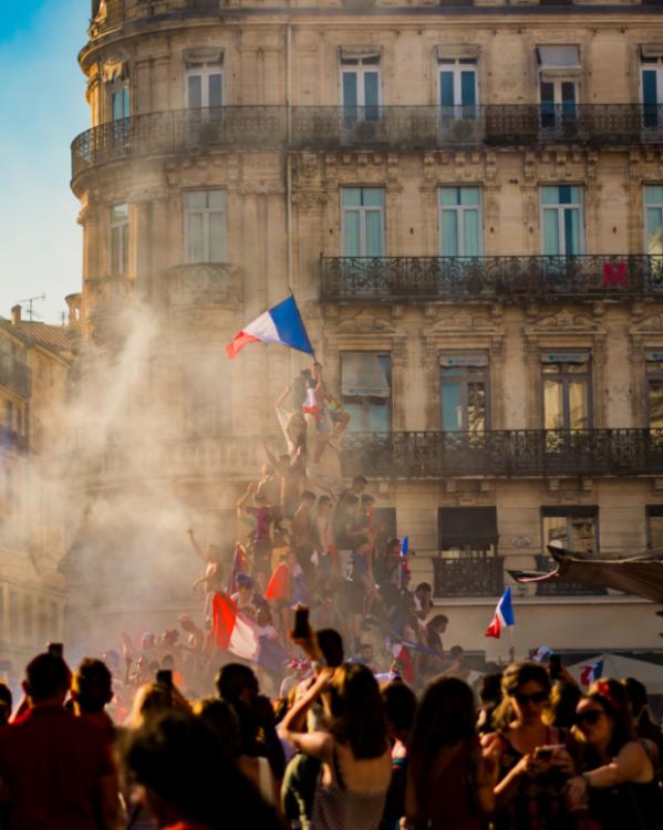 header1 Frankrijk protest