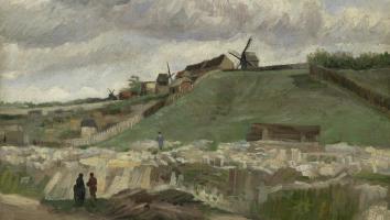 Van Gogh in Montmartre