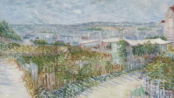 Van Gogh in Montmartre