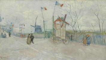 Van Gogh in Montmartre
