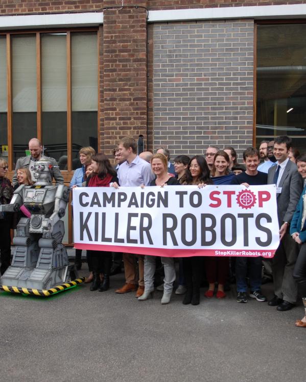 Campaign to stop killer robots