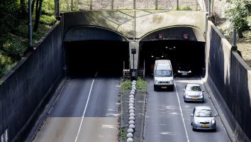 Afgesloten tunnel