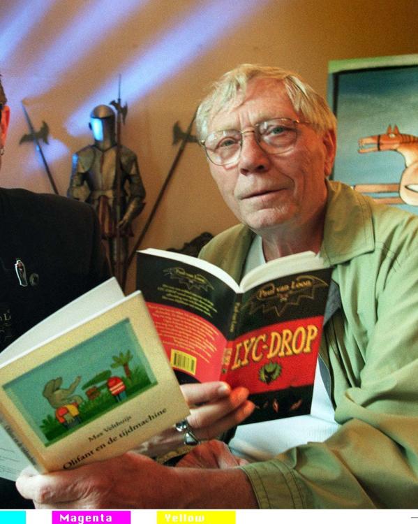 Paul van Loon en Max Velthuijs