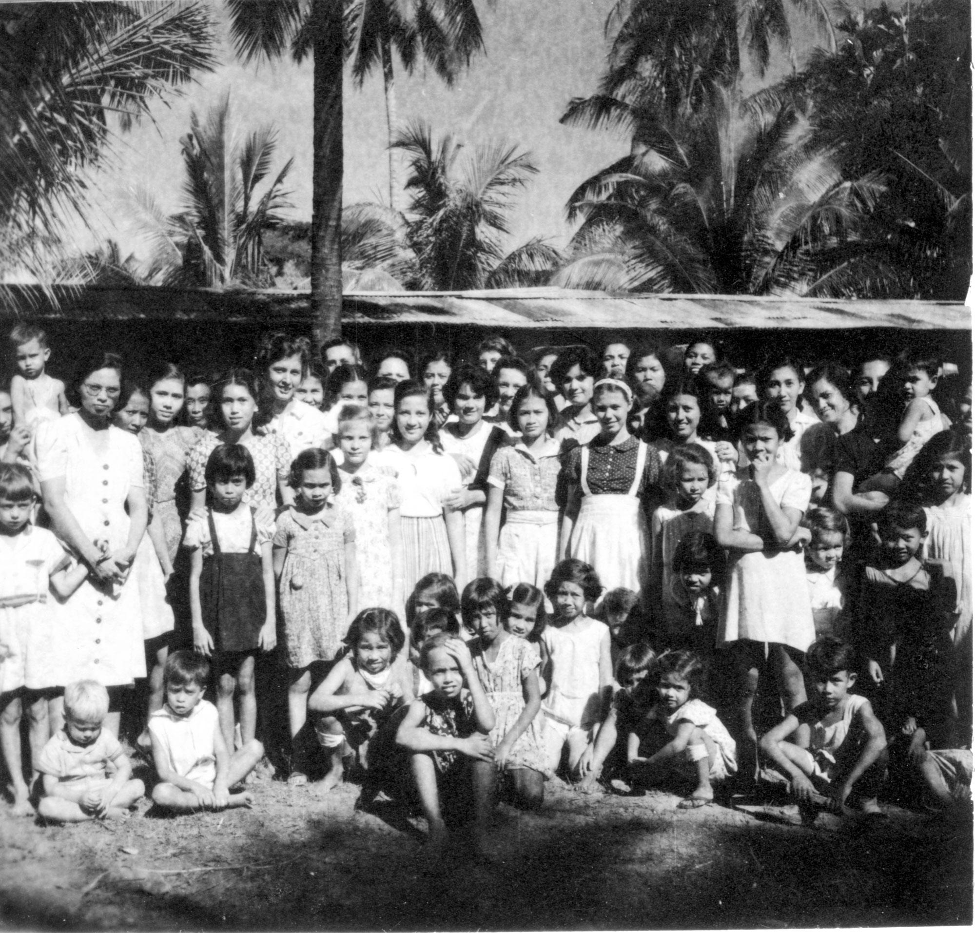 Bersiap Rode Kruis Indonesische kampen