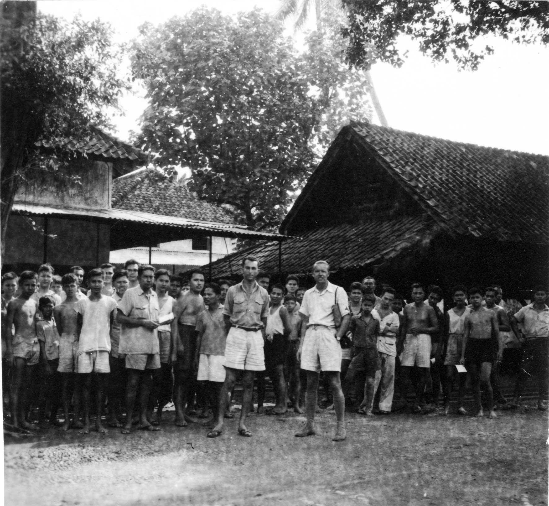 Bersiap Rode Kruis Nederlandse interneringskampen