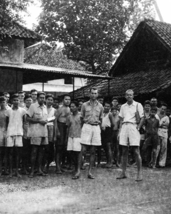 Bersiap Rode Kruis Nederlandse interneringskampen