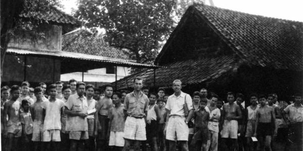 Bersiap Rode Kruis Nederlandse interneringskampen