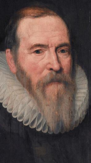 Maurits en Van Oldenbarnevelt